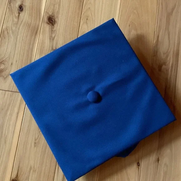 WVU Undergrad Graduation Cap and Gown - Picture 3 of 3